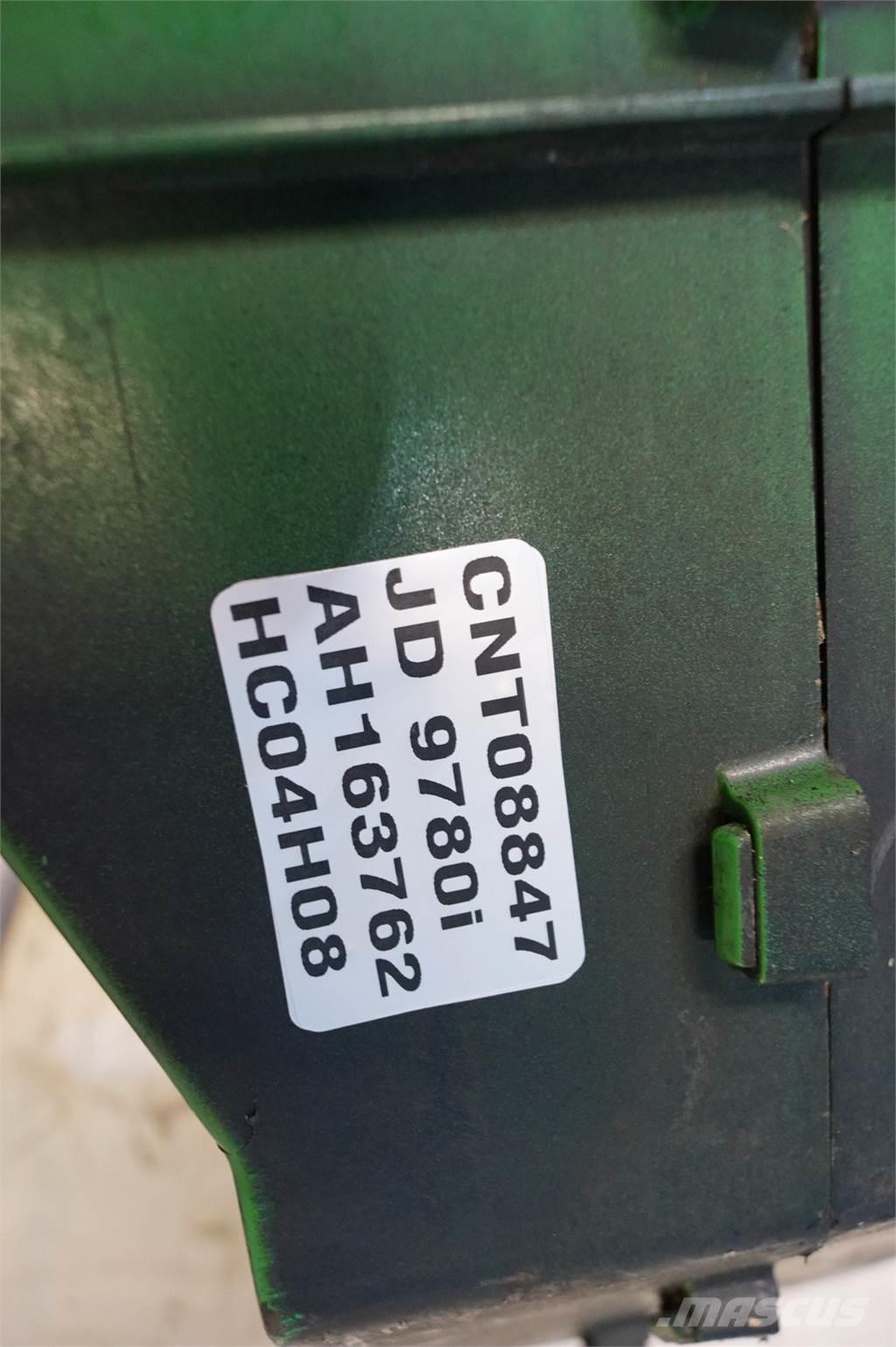 John Deere 9780 Radiátory