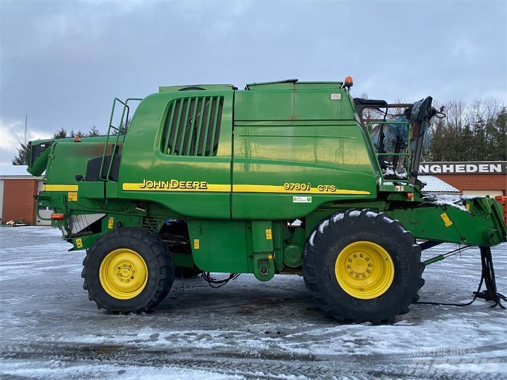 John Deere 9780 Sklízecí mlátičky