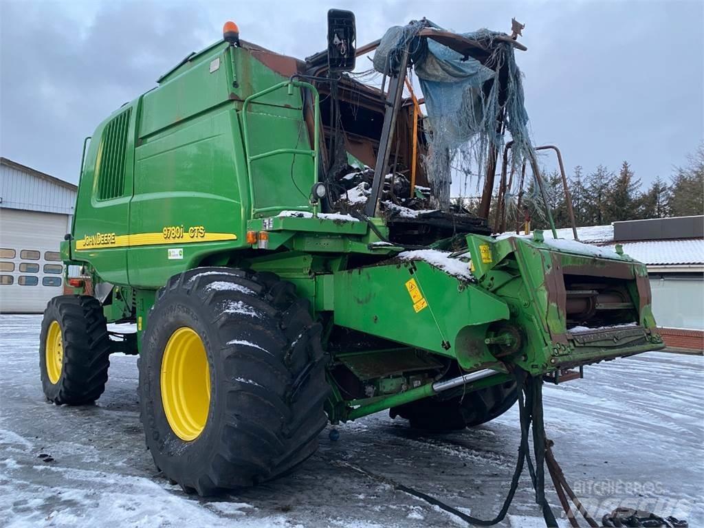 John Deere 9780 Sklízecí mlátičky