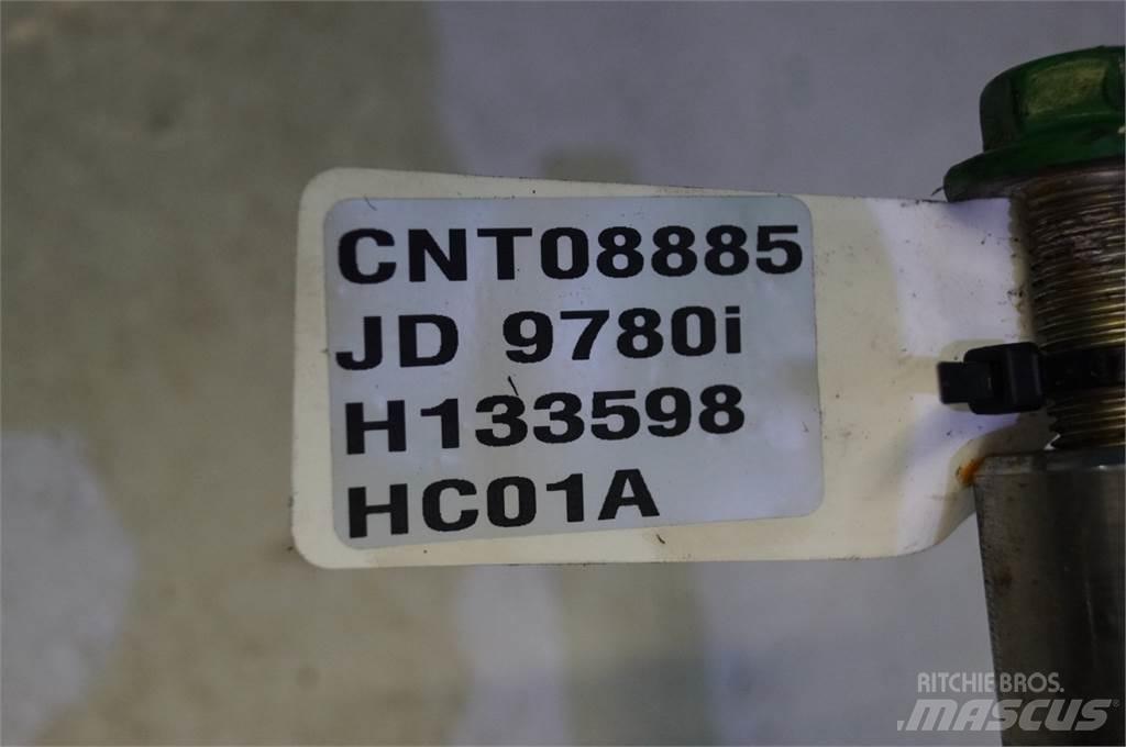 John Deere 9780 Sypače písku a soli