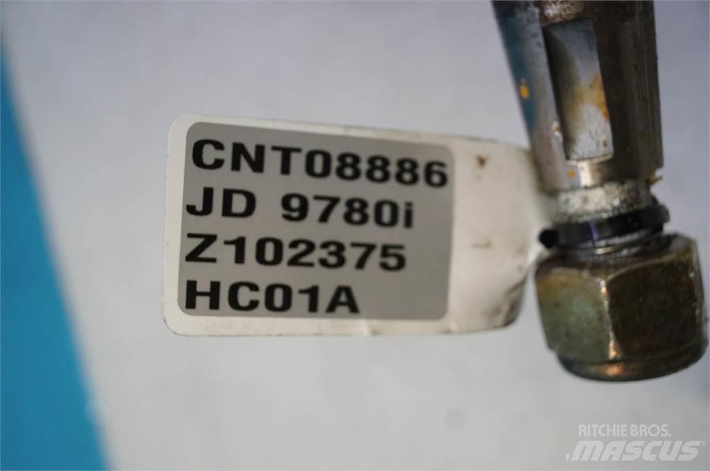 John Deere 9780 Sypače písku a soli