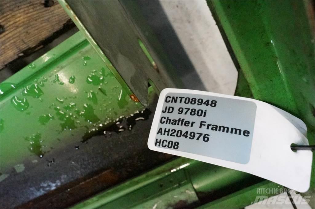 John Deere 9780 Sypače písku a soli