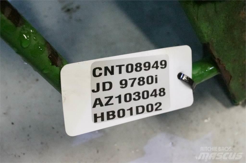 John Deere 9780 Sypače písku a soli