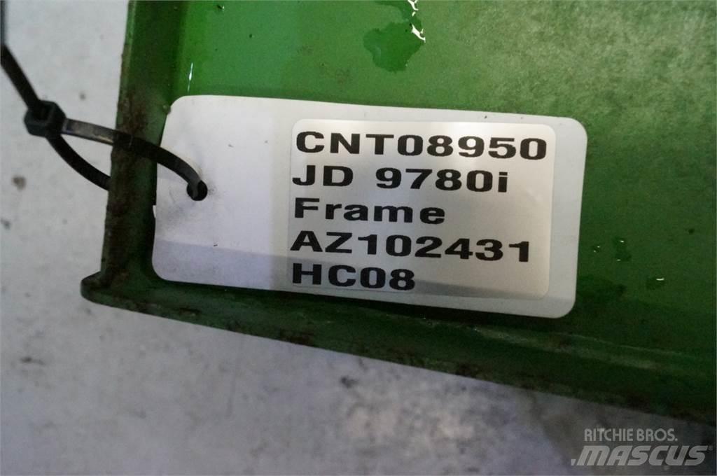 John Deere 9780 Sypače písku a soli