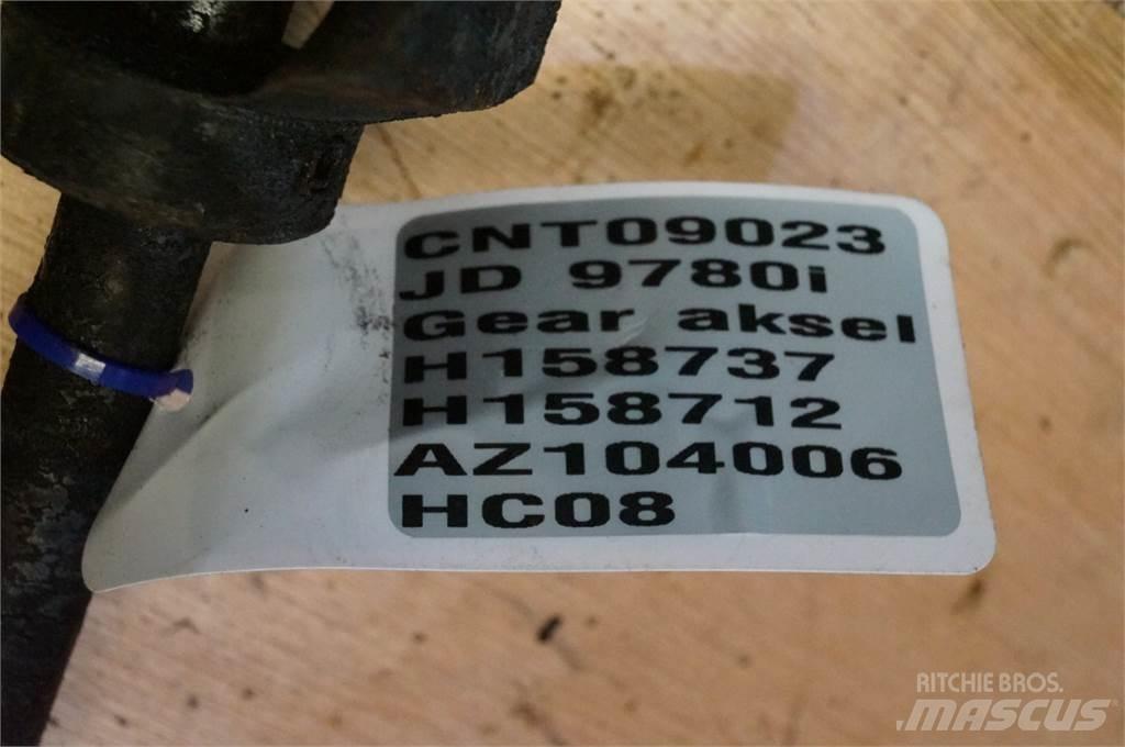 John Deere 9780 Příslušenství a náhradní díly ke kombajnům