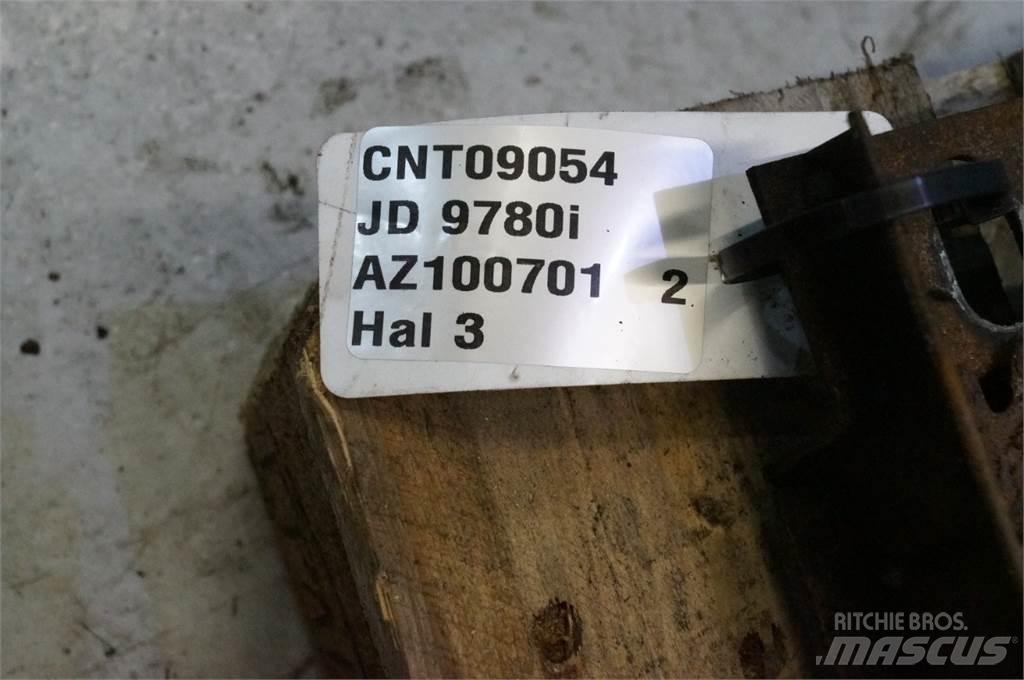 John Deere 9780 Sypače písku a soli