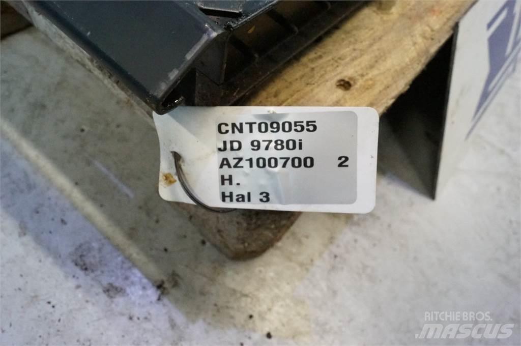 John Deere 9780 Sypače písku a soli