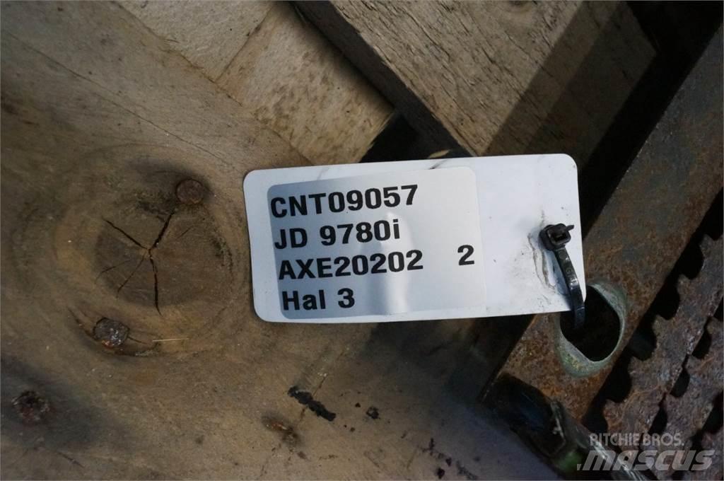 John Deere 9780 Sypače písku a soli