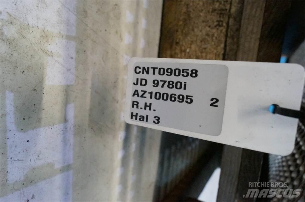 John Deere 9780 Sypače písku a soli