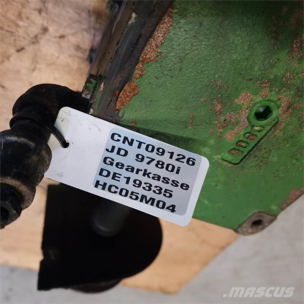 John Deere 9780 Převodovka
