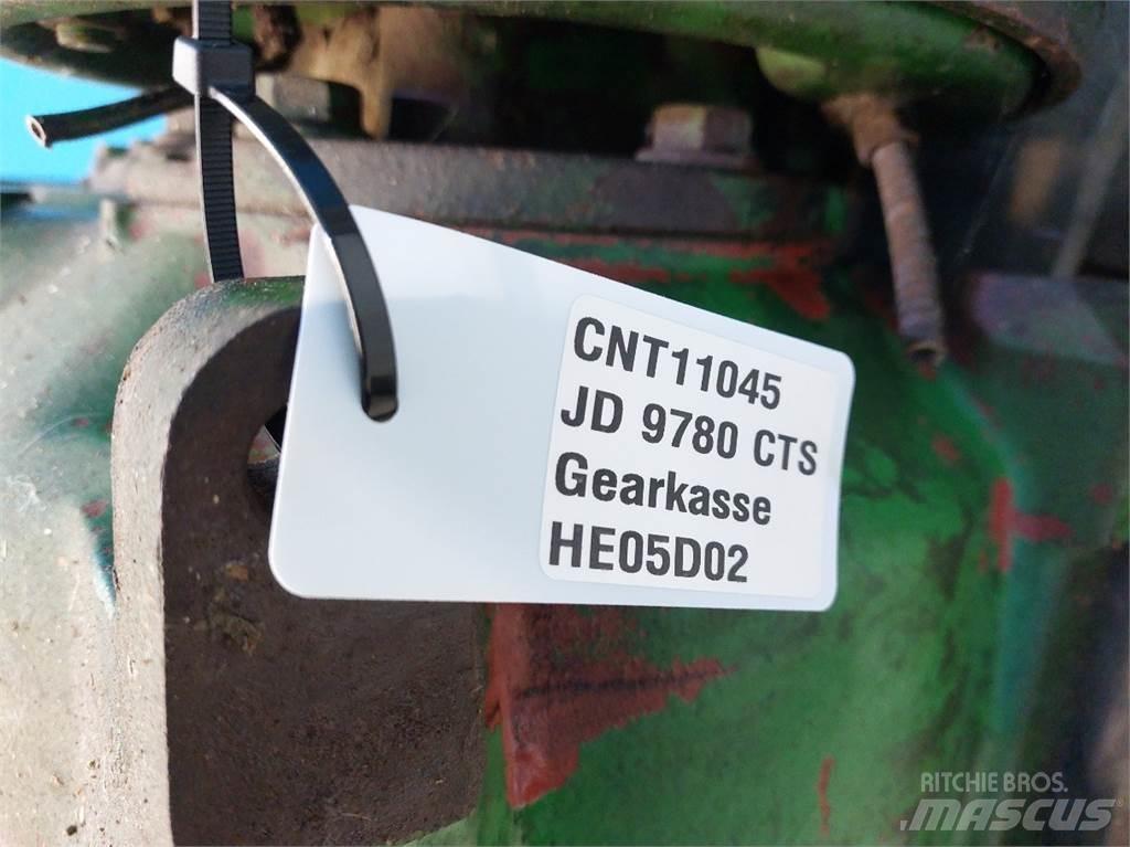 John Deere 9780 Převodovka