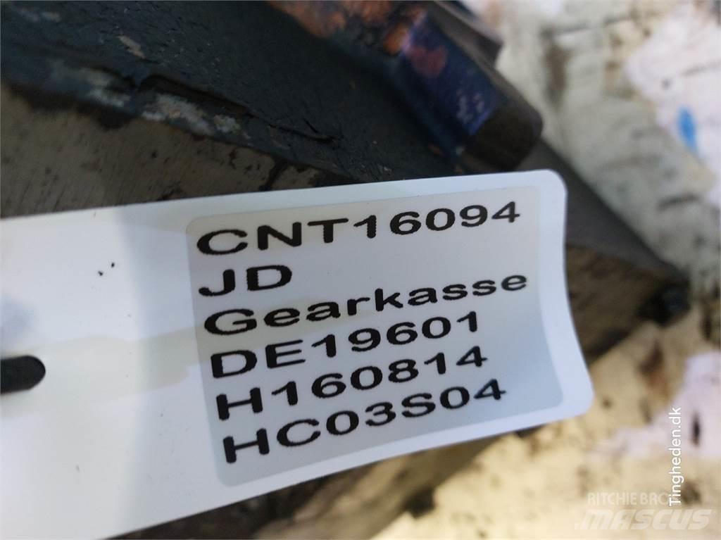 John Deere 9780 Převodovka