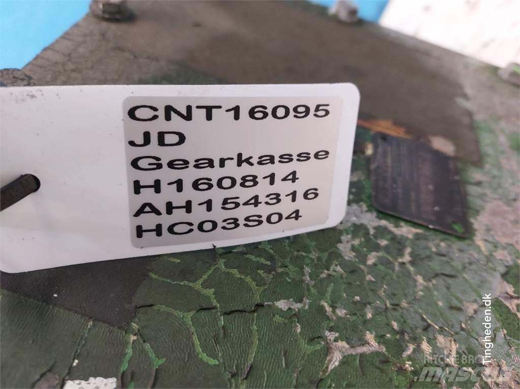 John Deere 9780 Převodovka