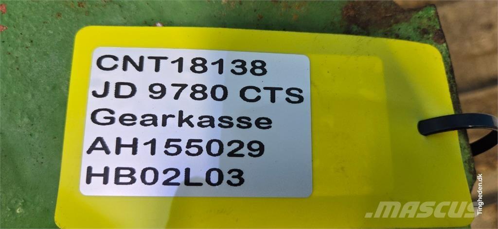 John Deere 9780 Převodovka