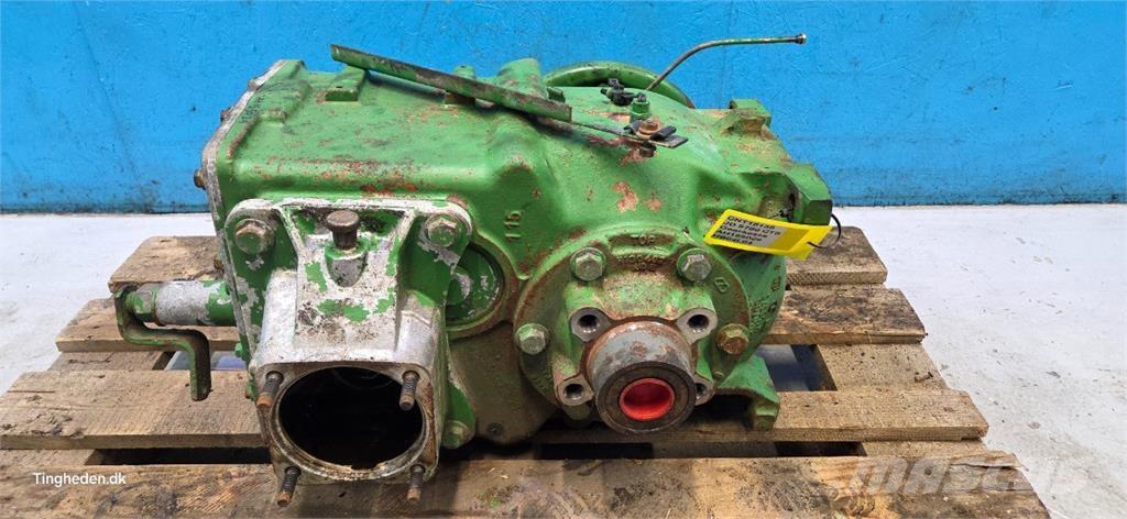 John Deere 9780 Převodovka