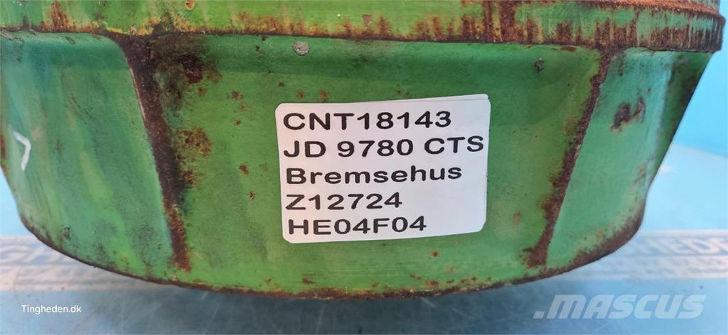 John Deere 9780 Převodovka