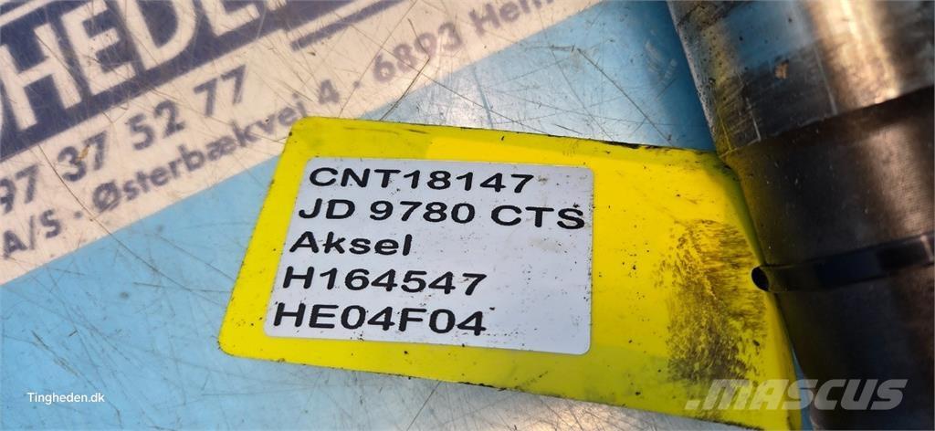 John Deere 9780 Převodovka