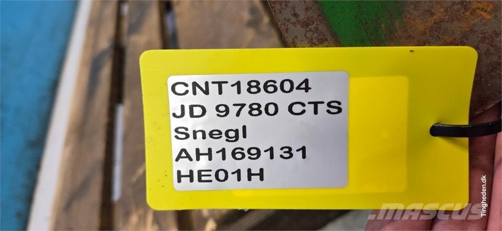 John Deere 9780 Příslušenství a náhradní díly ke kombajnům