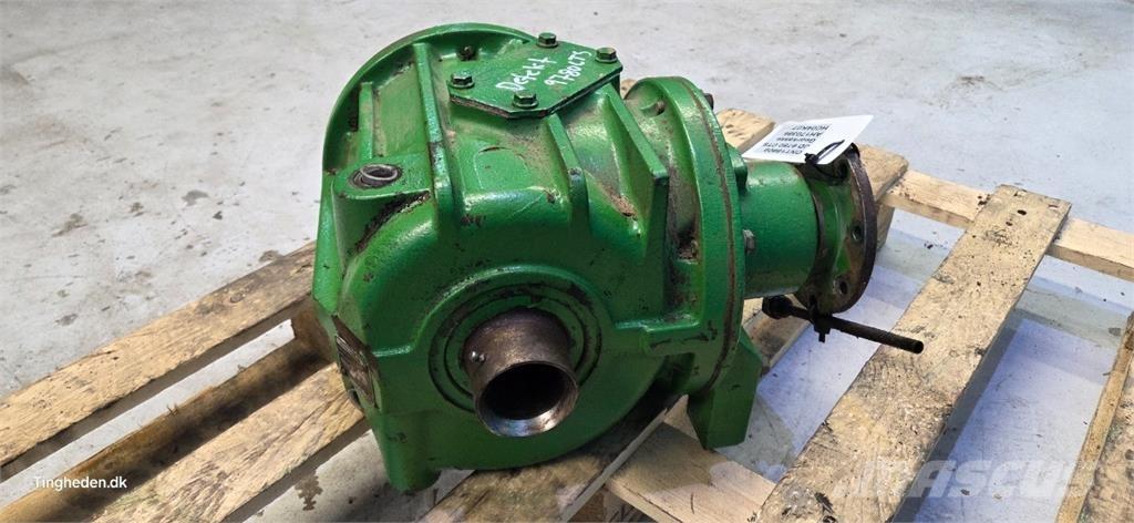 John Deere 9780 Převodovka