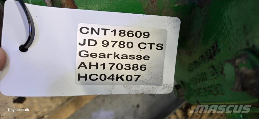 John Deere 9780 Převodovka