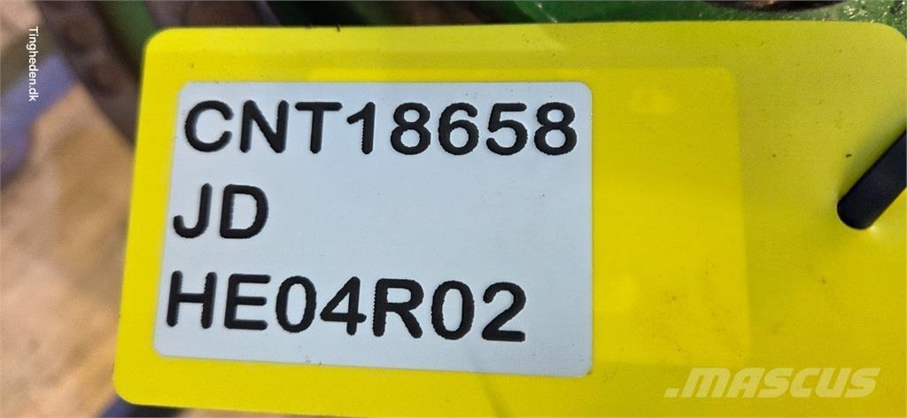 John Deere 9780 Další