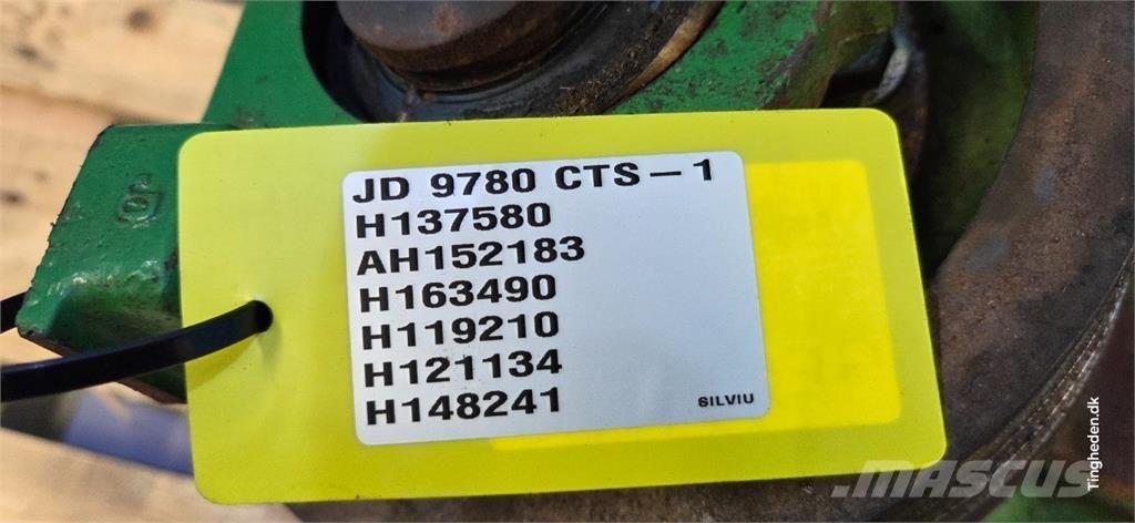 John Deere 9780 Další