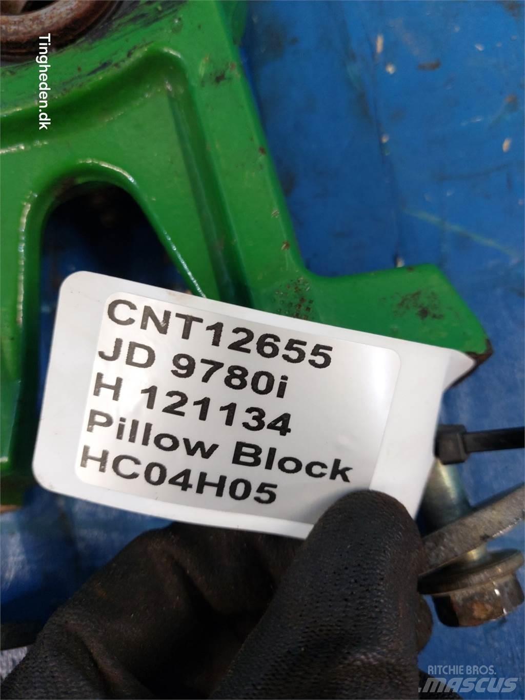 John Deere 9780i Příslušenství a náhradní díly ke kombajnům