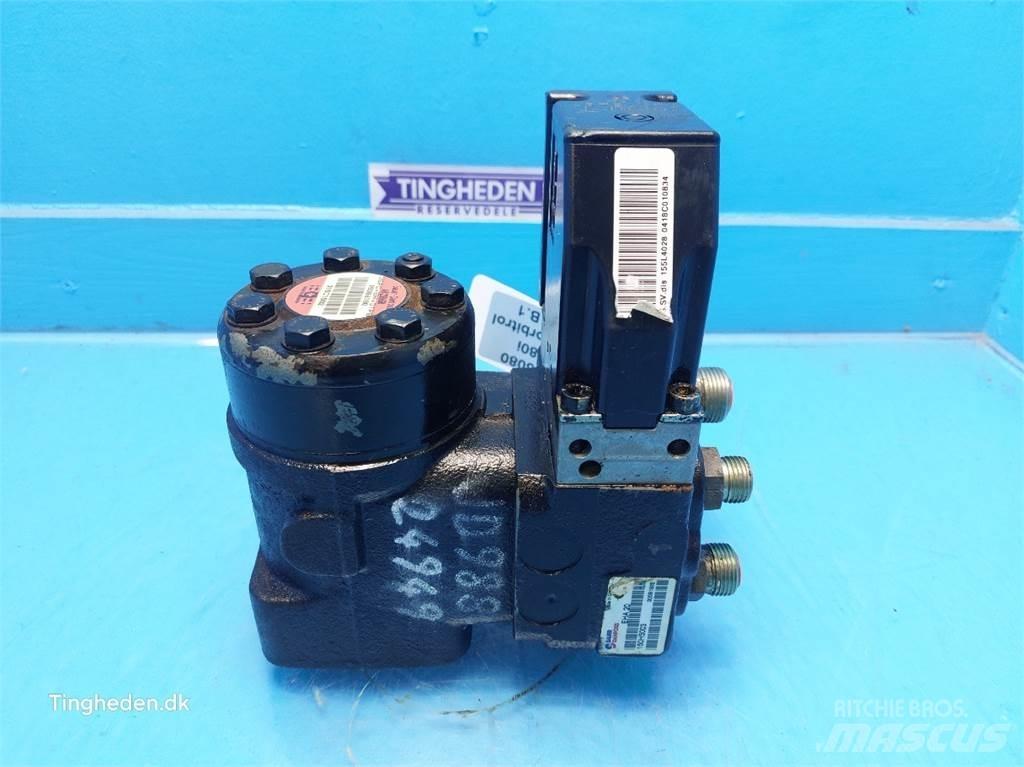 John Deere 9880i Hydraulika