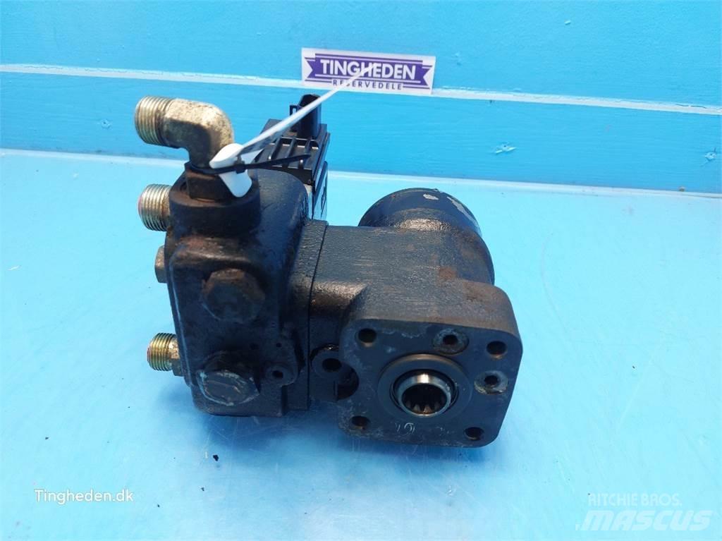 John Deere 9880i Hydraulika