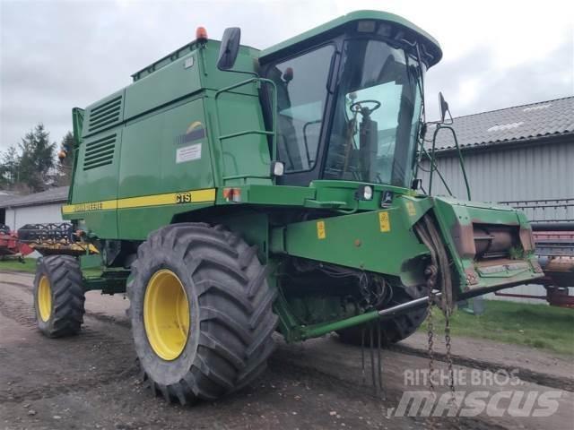 John Deere CTS Sklízecí mlátičky