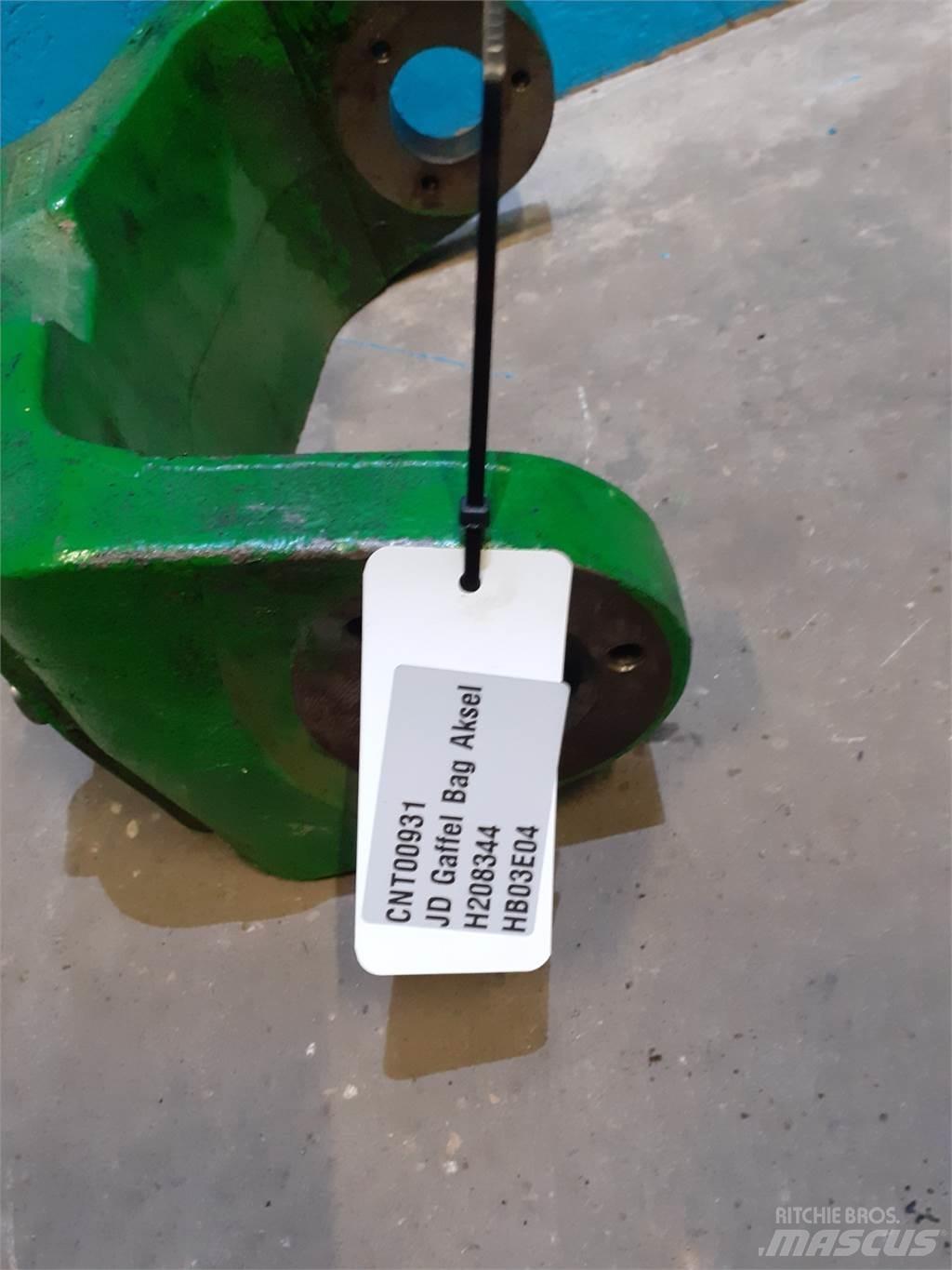 John Deere S670 Příslušenství a náhradní díly ke kombajnům