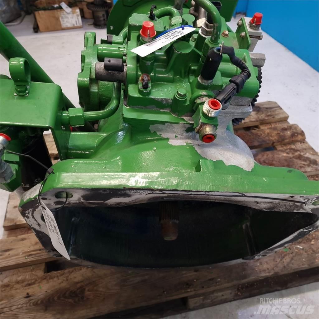 John Deere S670 Převodovka