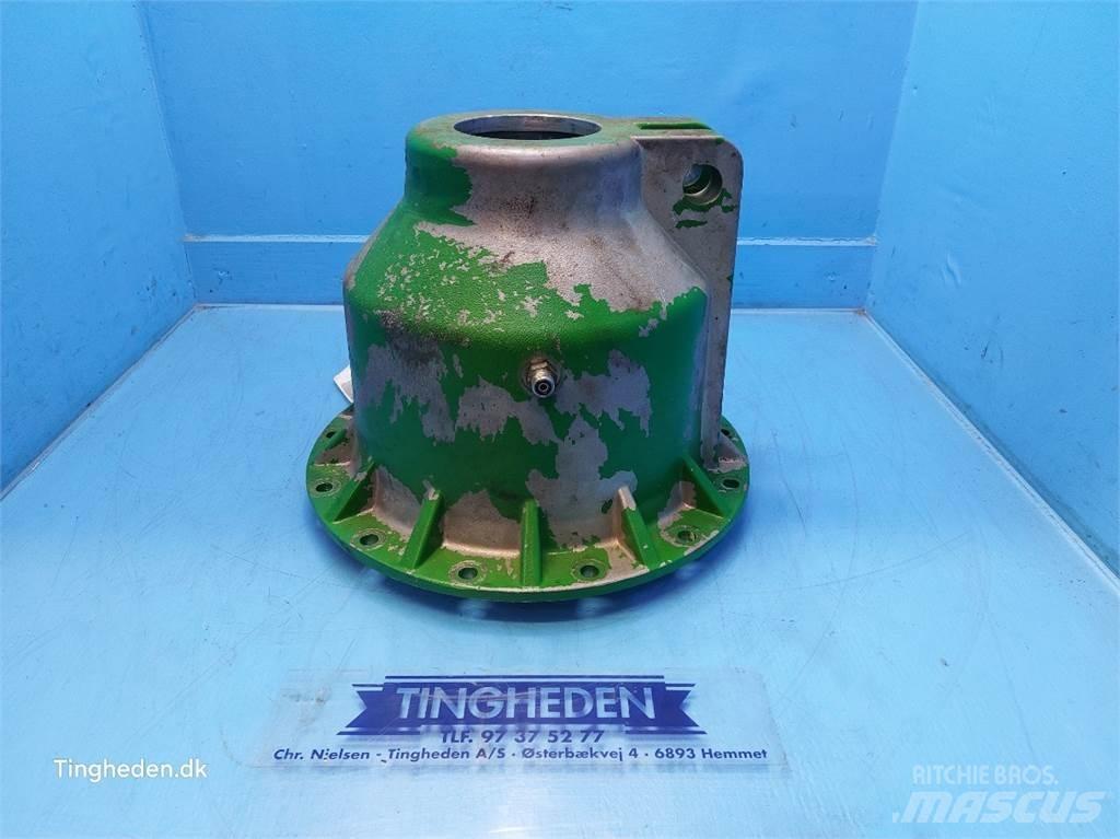 John Deere S670 Převodovka