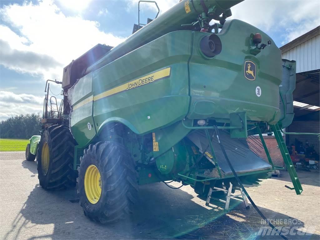 John Deere S670I Sklízecí mlátičky