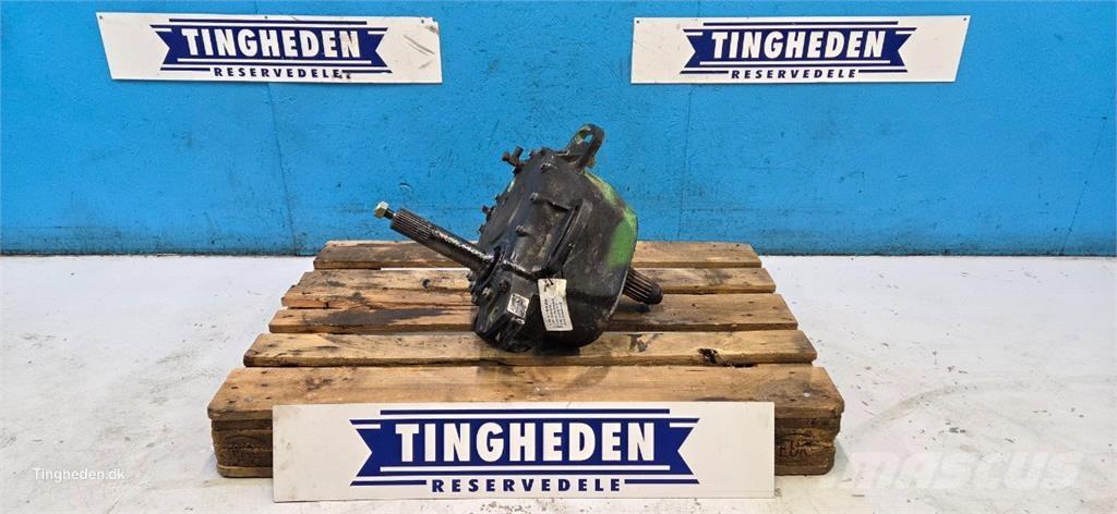 John Deere S690 Převodovka