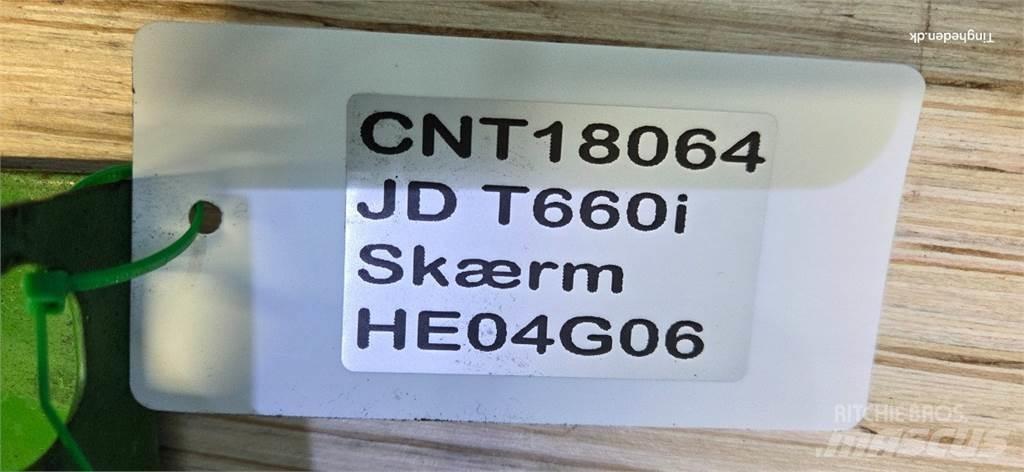 John Deere T660 Další