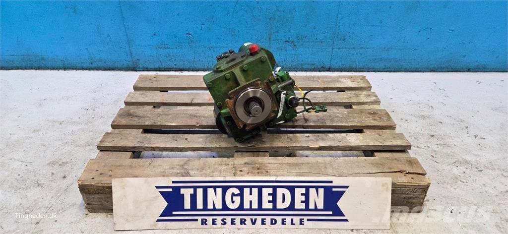 John Deere T660 Hydraulika