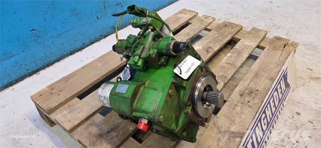 John Deere T660 Hydraulika