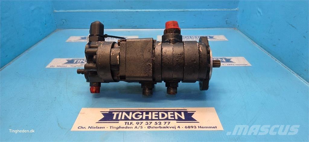 John Deere T660 Hydraulika