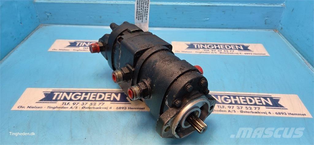 John Deere T660 Hydraulika