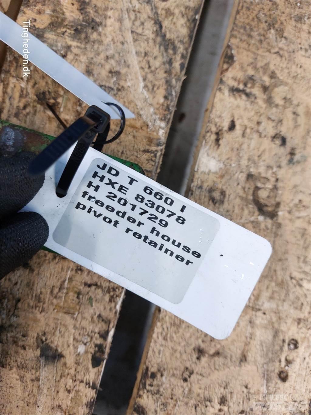 John Deere T660i Příslušenství a náhradní díly ke kombajnům