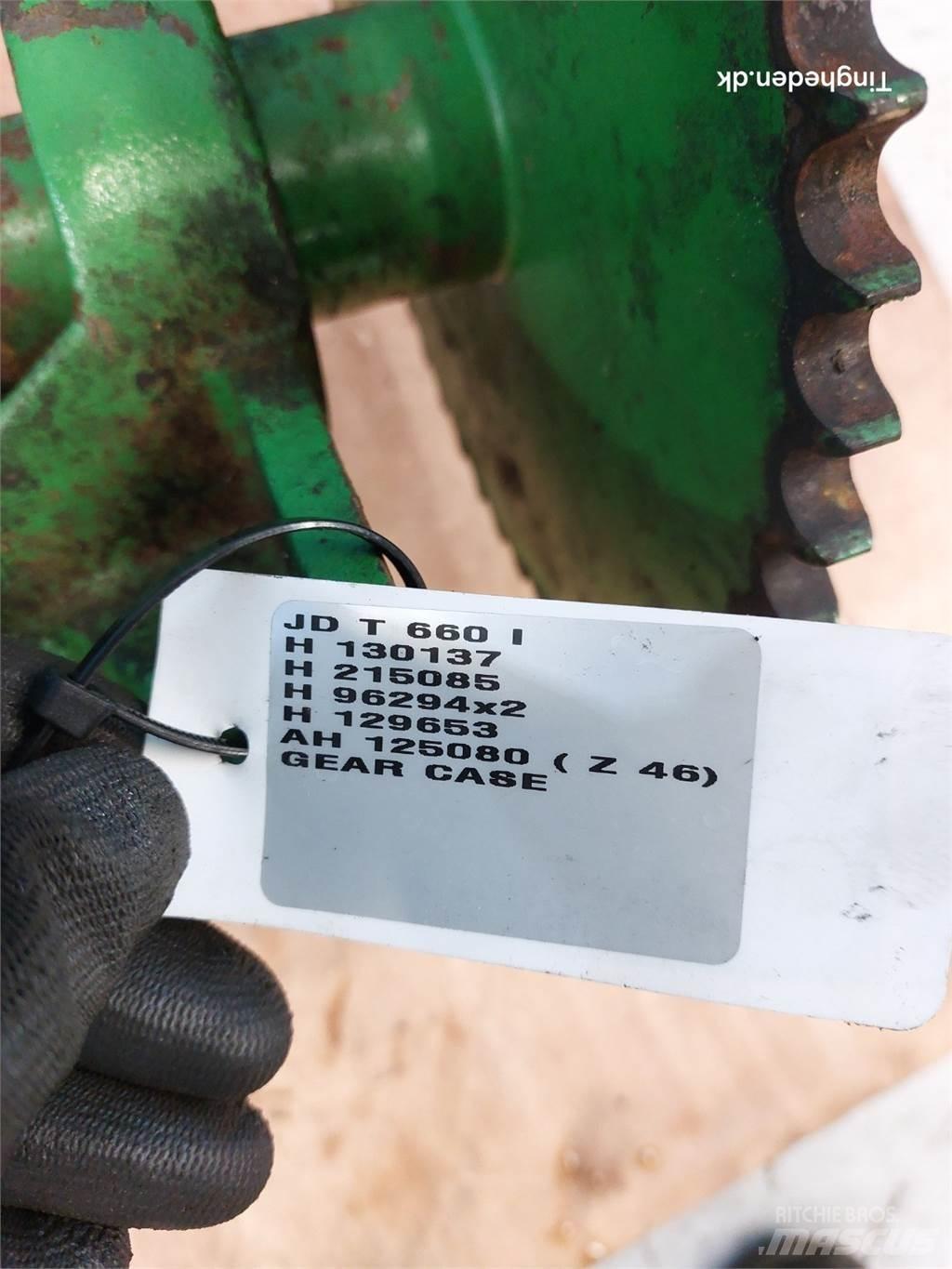 John Deere T660i Příslušenství a náhradní díly ke kombajnům