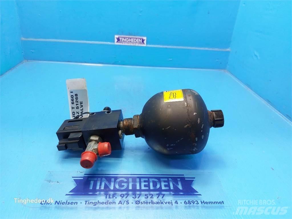 John Deere T660I Hydraulika