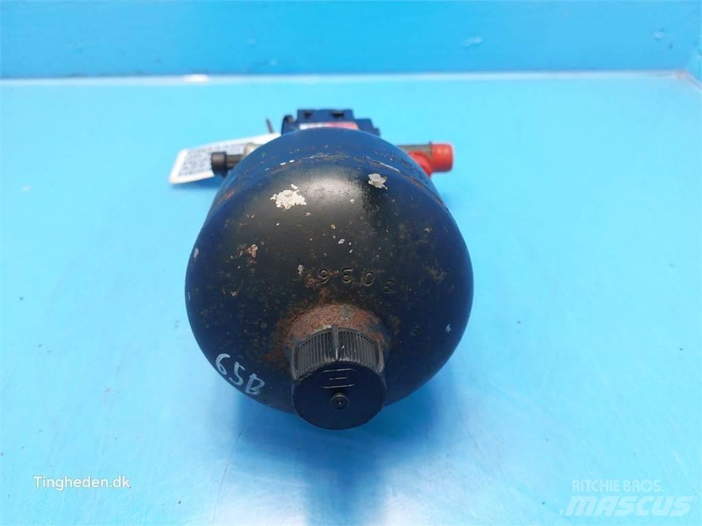 John Deere T660I Hydraulika