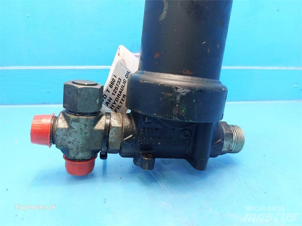 John Deere T660I Hydraulika