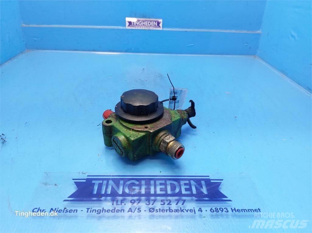John Deere T660I Hydraulika