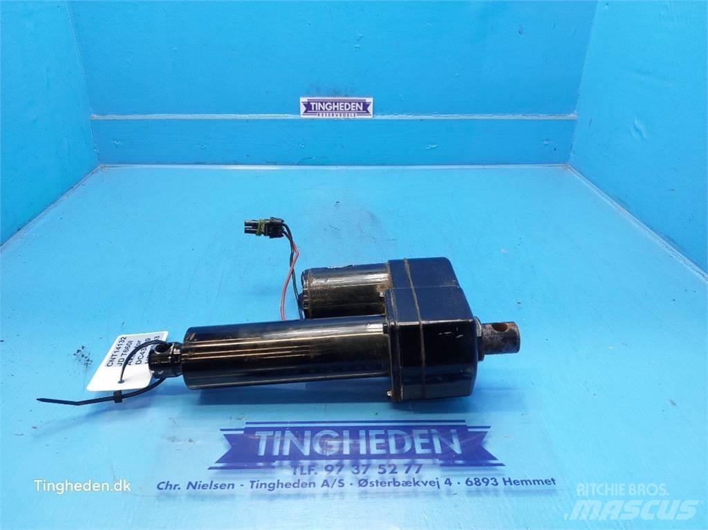 John Deere T660I Hydraulika