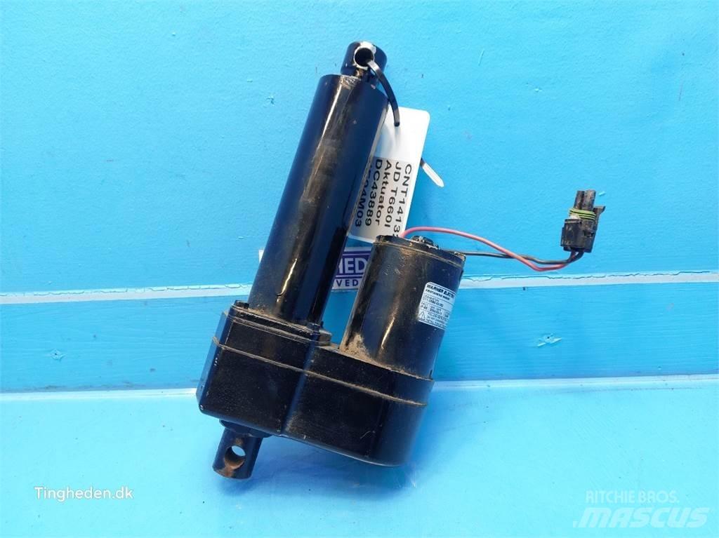 John Deere T660I Hydraulika