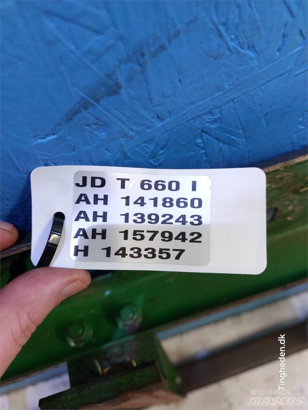 John Deere T660I Příslušenství a náhradní díly ke kombajnům