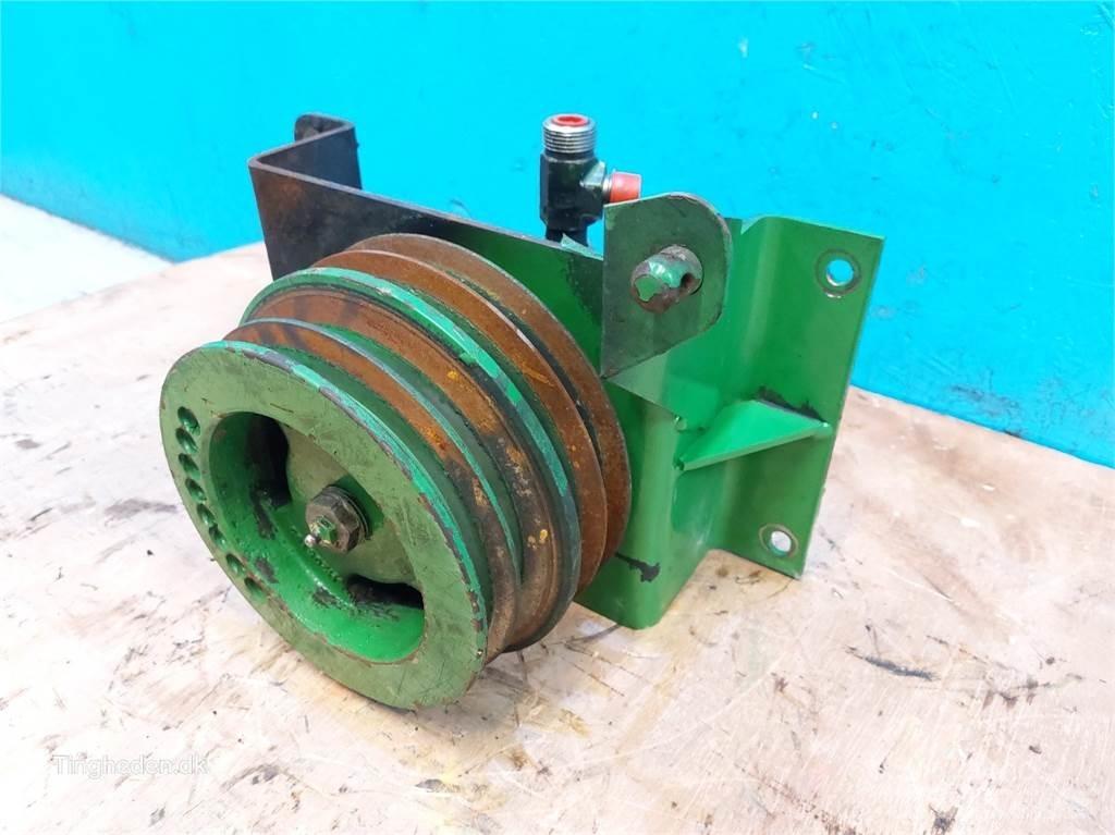 John Deere T660I Hydraulika